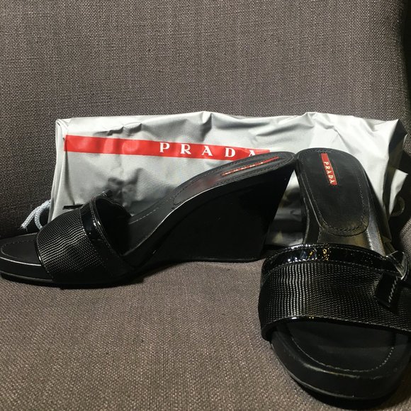 PRADA SANDALS - Picture 3 of 11